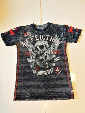 Affliction ACMC Men’s Graphic T-Shirt – Size M